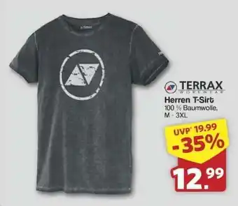 Famila Nord Ost Terrax Herren T-Shirt Angebot