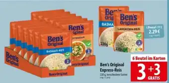 Famila Nord Ost Ben’s Original Express Reis Angebot