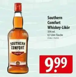 Famila Nord Ost SOUTHERN COMFORT Whiskey-Likör Angebot