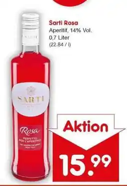 Netto Marken-Discount SARTI Rosa Angebot