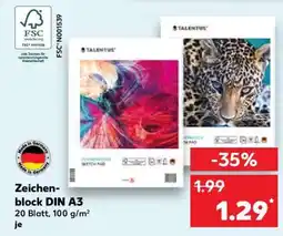 Kaufland Zeichenblock DIN A3 Angebot
