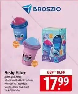 Famila Nord Ost Slushy Maker Angebot