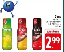 Edeka Sirup Angebot