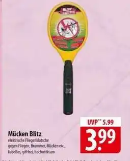 Famila Nord Ost Mücken Blitz Angebot