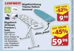 Famila Nord Ost Bügeltisch AirSteam Premium L Solid Angebot