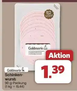 Famila Nord Ost Goldmarie Schinkenwurst Angebot