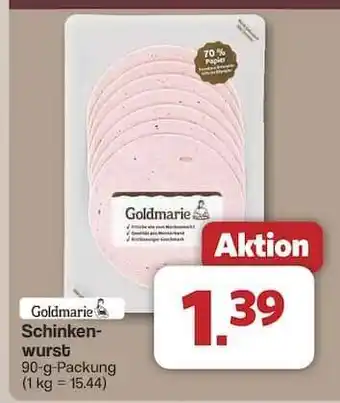 Famila Nord Ost Goldmarie Schinkenwurst Angebot