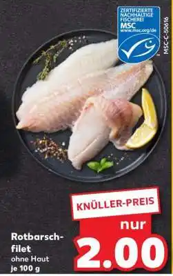 Kaufland Rotbarschfilet Angebot