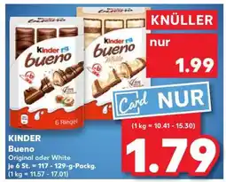 Kaufland Kinder Bueno Angebot