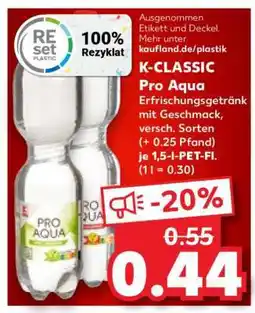 Kaufland K-CLASSIC Pro Aqua Angebot