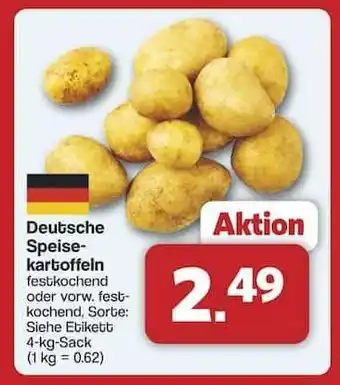 Famila Nord Ost Deutsche Speisekartoffeln Angebot