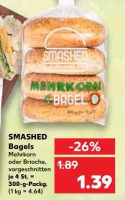 Kaufland SMASHED Bagels Angebot