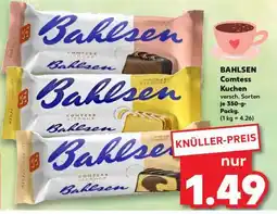 Kaufland Bahlsen Comtess Kuchen Angebot