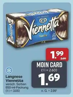 Famila Nord Ost LANGNESE Viennetta Angebot