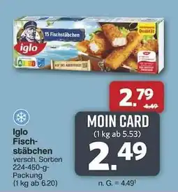Famila Nord Ost Iglo Fischstäbchen Angebot