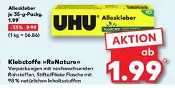 Kaufland Alleskleber je 35-g-Packg Angebot