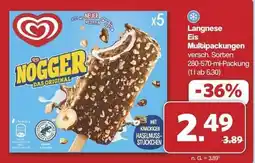 Famila Nord Ost LANGNESE Eis-Multipackungen Angebot
