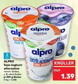 Kaufland ALPRO Soja-Joghurtalternative Angebot