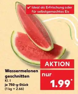 Kaufland Wassermelonen, geschnitten Angebot