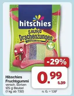 Famila Nord Ost HITSCHIES Fruchtgummi Angebot