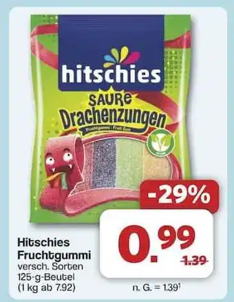 Famila Nord Ost HITSCHIES Fruchtgummi Angebot