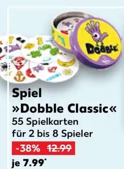 Kaufland Spiel Dobble Classic Angebot