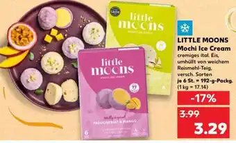 Kaufland LITTLE MOONS Mochi Ice Cream Angebot