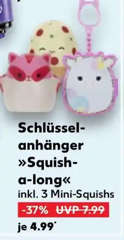 Kaufland Schlüsselanhänger Squish-a-long Angebot