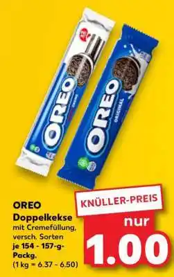 Kaufland OREO Doppelkekse Angebot