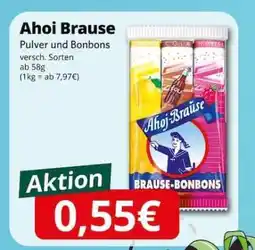 Famila Nord Ost Ahoi Brause Angebot