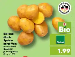 Kaufland Bioland dtsch. Speisekartoffeln Angebot