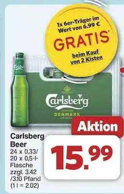 Famila Nord Ost Carlsberg Beer Angebot