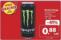 Famila Nord Ost Monster Energy Angebot