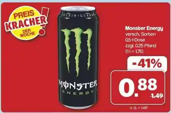 Famila Nord Ost Monster Energy Angebot