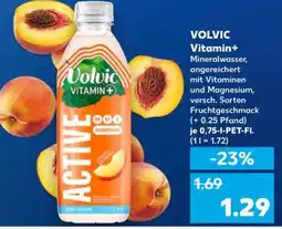 Kaufland VOLVIC Vitamin + Angebot