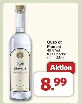 Famila Nord Ost OUZO of Plomari Angebot