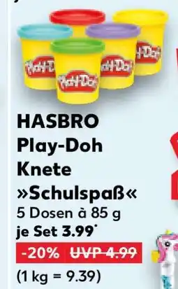 Kaufland HASBRO Play-Doh Knete Schulspaß Angebot