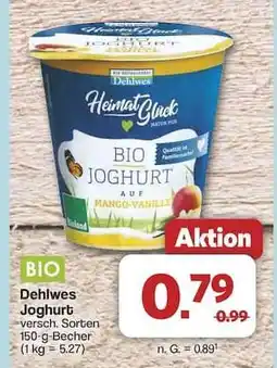 Famila Nord Ost Dehlwes Joghurt Angebot