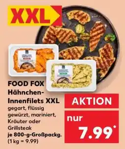 Kaufland FOOD FOX Hähnchen-Innenfilets XXL Angebot