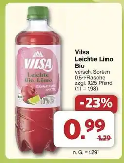 Famila Nord Ost Vilsa Leichte Limo Bio Angebot