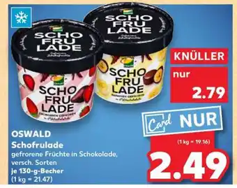 Kaufland OSWALD Schofrulade Angebot
