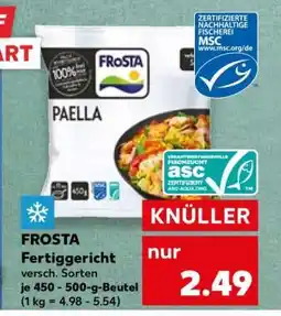 Kaufland Frosta Fertiggericht Angebot