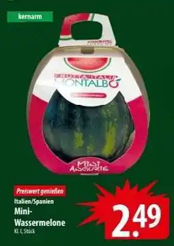 Famila Nord Ost Mini- Wassermelone Angebot