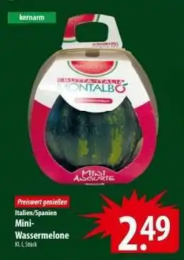 Famila Nord Ost Mini- Wassermelone Angebot