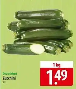 Famila Nord Ost Zucchini Angebot