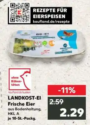 Kaufland LANDKOST-EI Frische Eier Angebot
