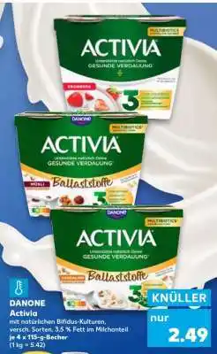 Kaufland ACTIVIA Angebot