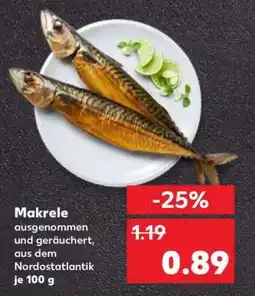 Kaufland Makrele Angebot