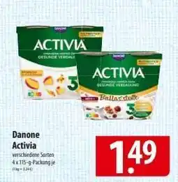 Famila Nord Ost Danone Activia Angebot