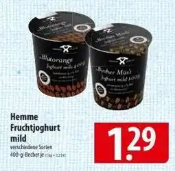 Famila Nord Ost Hemme Fruchtjoghurt mild Angebot